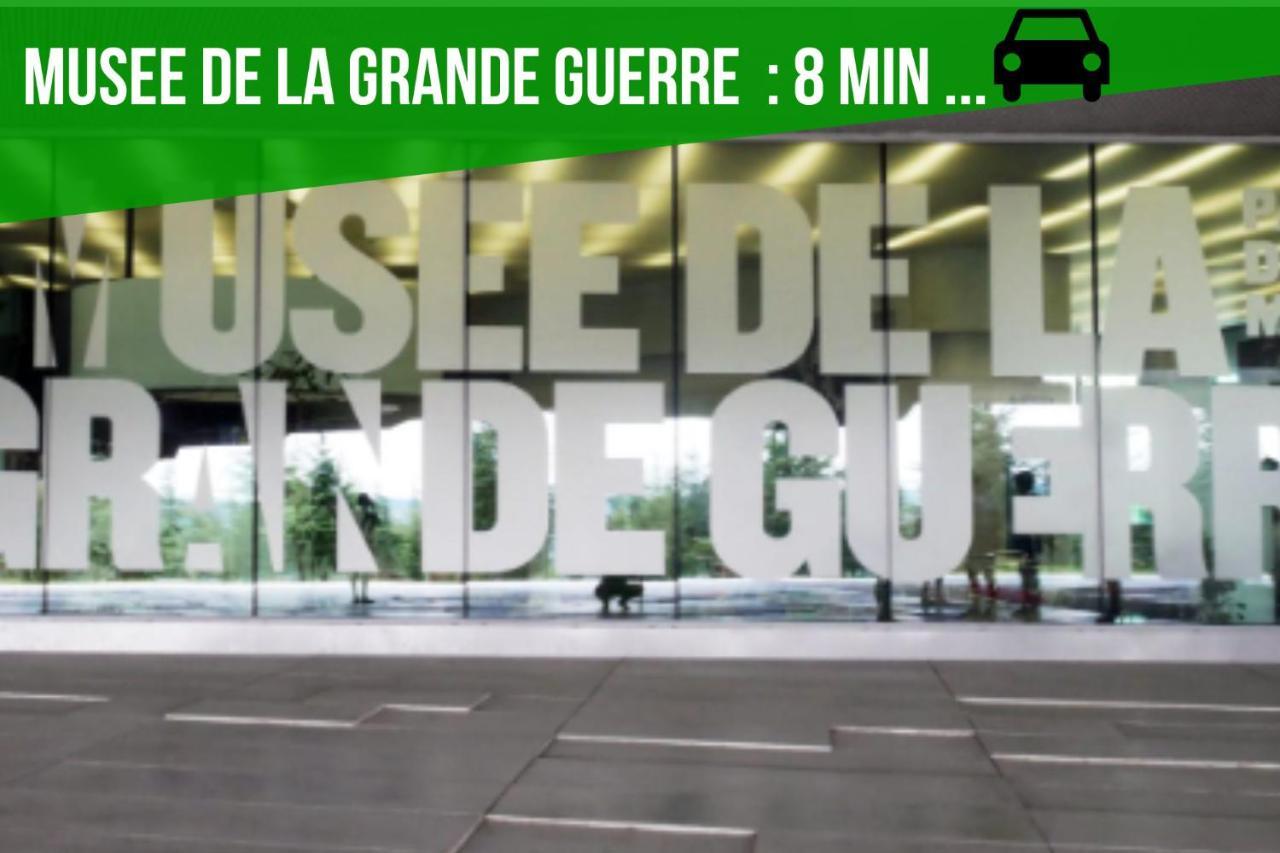 The Sunshine- Appart Cosy Proche Paris-Disney Avec Parking Prive Dans Residence Meaux Bagian luar foto
