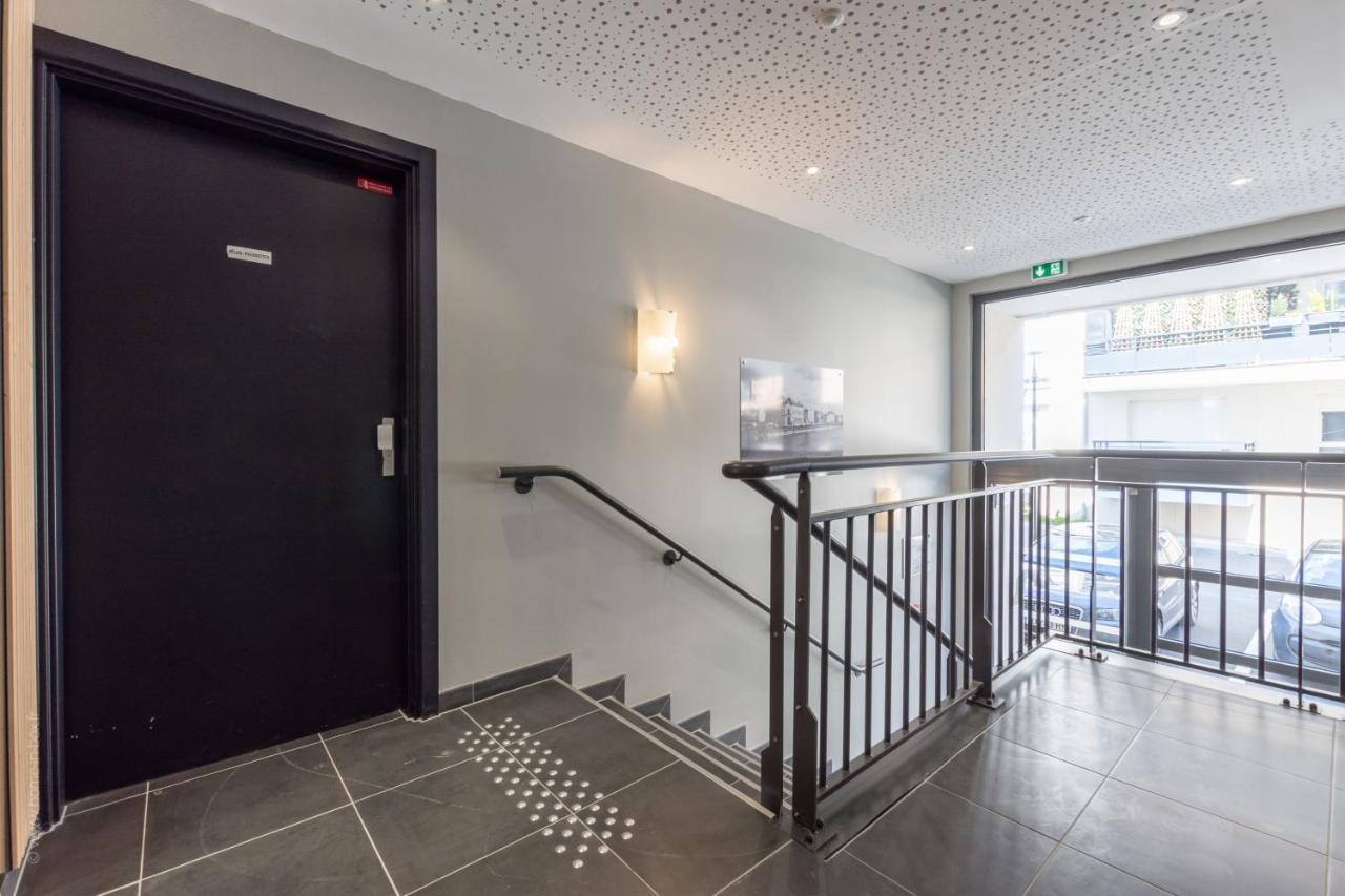 The Sunshine- Appart Cosy Proche Paris-Disney Avec Parking Prive Dans Residence Meaux Bagian luar foto