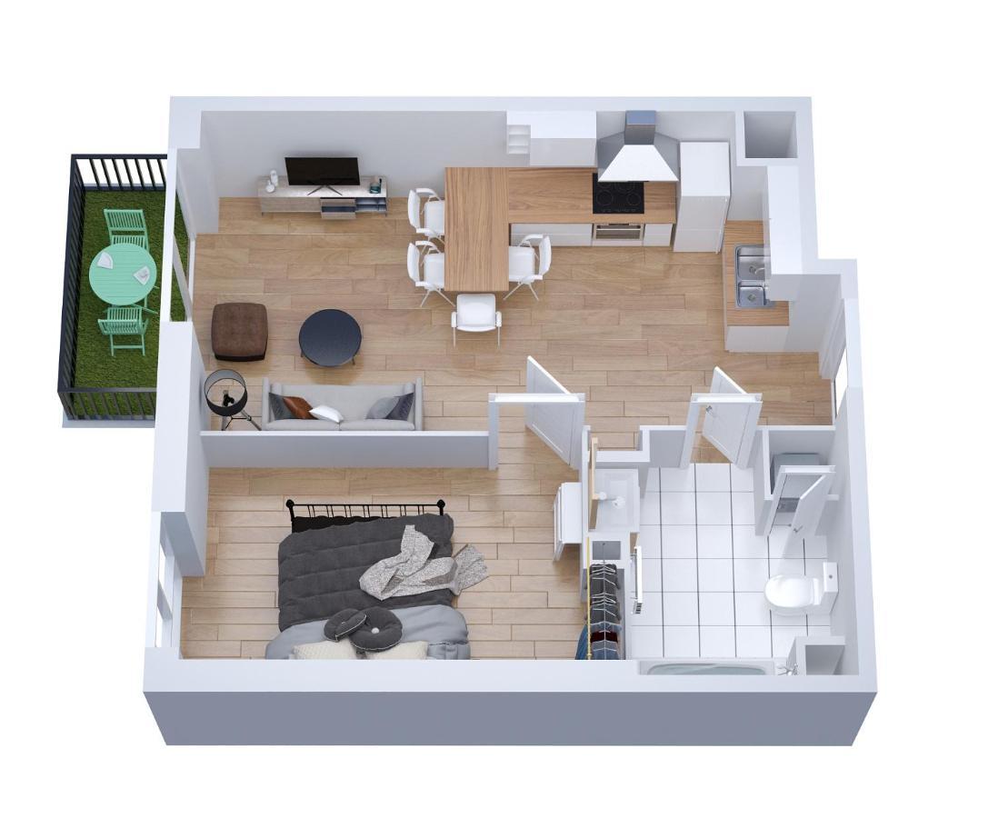 The Sunshine- Appart Cosy Proche Paris-Disney Avec Parking Prive Dans Residence Meaux Bagian luar foto